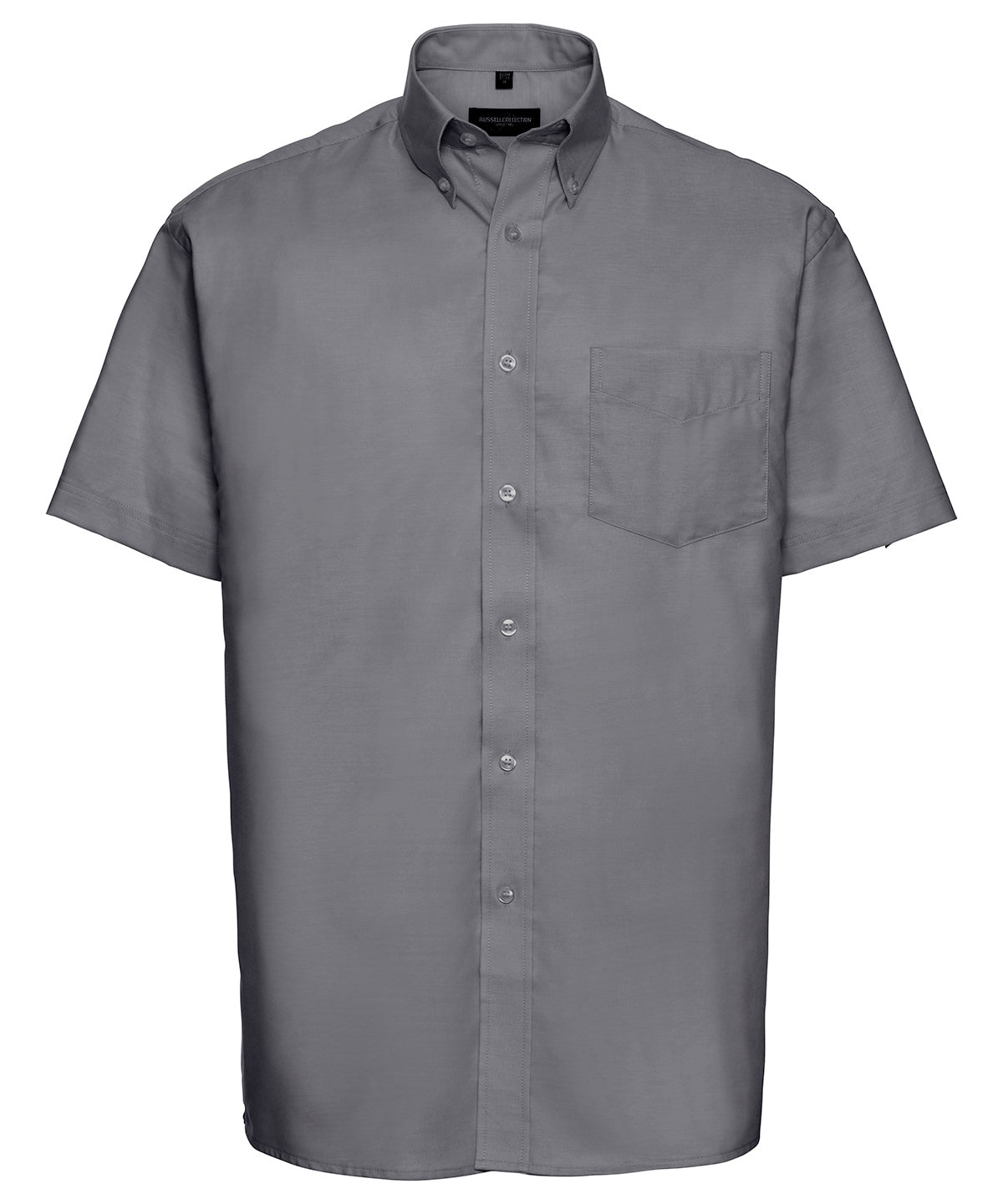 Russell Athletic Collection Short Sleeve Easycare Oxford Shirt – Custom Embroidered & Printed Shirts