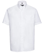 Russell Athletic Collection Short Sleeve Easycare Oxford Shirt – Custom Embroidered & Printed Shirts