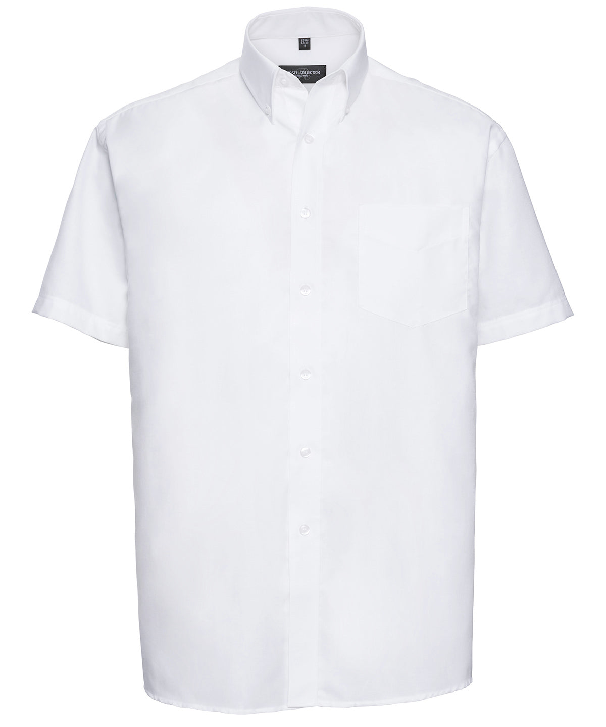 Russell Athletic Collection Short Sleeve Easycare Oxford Shirt – Custom Embroidered & Printed Shirts