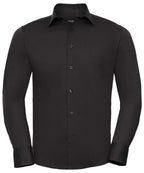 Russell Athletic Collection Long Sleeve Easycare Fitted Shirt – Custom Embroidered & Printed Shirts