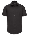 Russell Athletic Collection Short Sleeve Easycare Fitted Shirt – Custom Embroidered & Printed Shirts