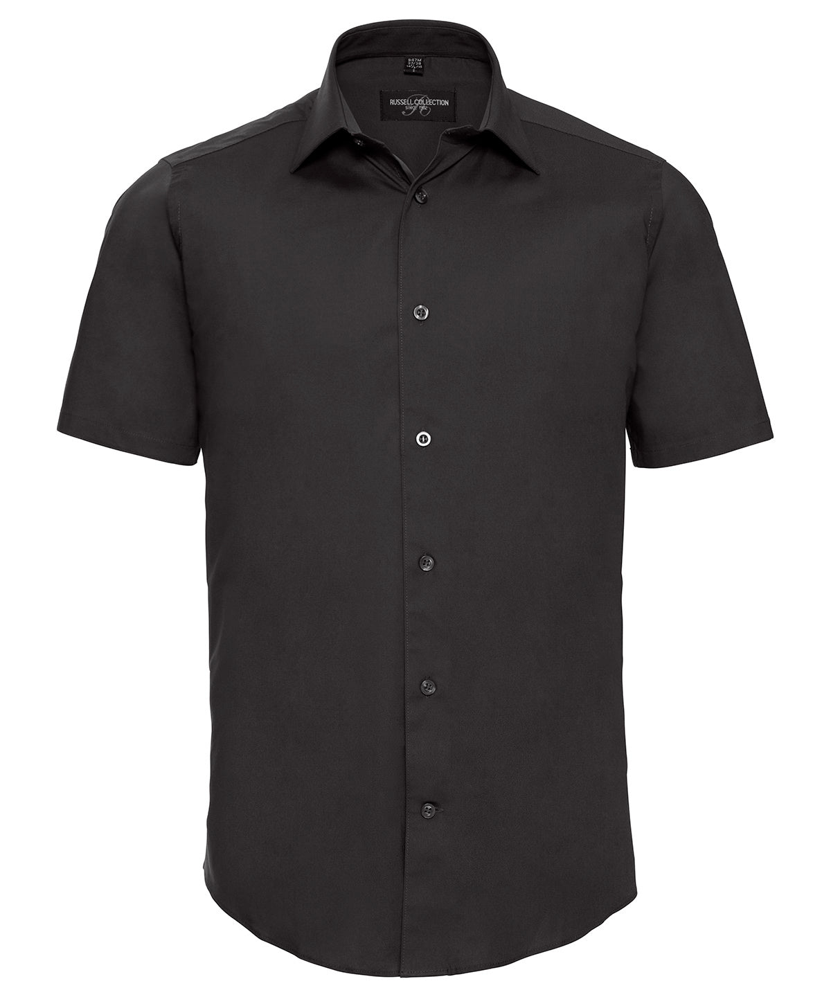 Russell Athletic Collection Short Sleeve Easycare Fitted Shirt – Custom Embroidered & Printed Shirts