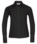 Russell Athletic Collection Women's Long Sleeve Ultimate Non-iron Shirt – Custom Embroidered & Printed Shirts