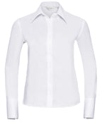 Russell Athletic Collection Women's Long Sleeve Ultimate Non-iron Shirt – Custom Embroidered & Printed Shirts