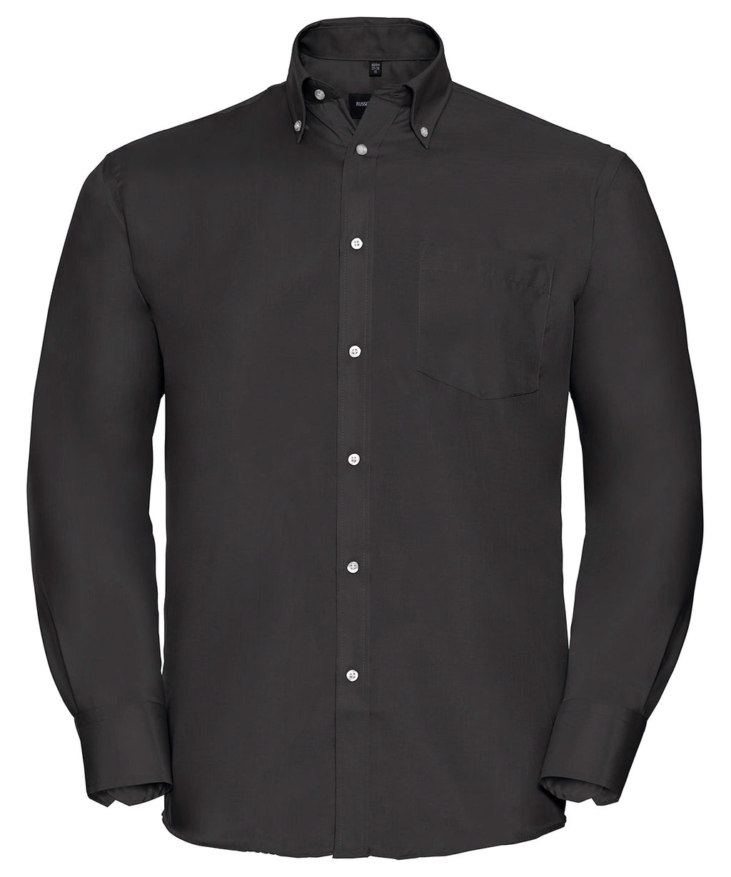 Russell Athletic Collection Long Sleeve Ultimate Non-iron Shirt – Custom Embroidered & Printed Shirts