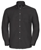 Russell Athletic Collection Long Sleeve Ultimate Non-iron Shirt – Custom Embroidered & Printed Shirts