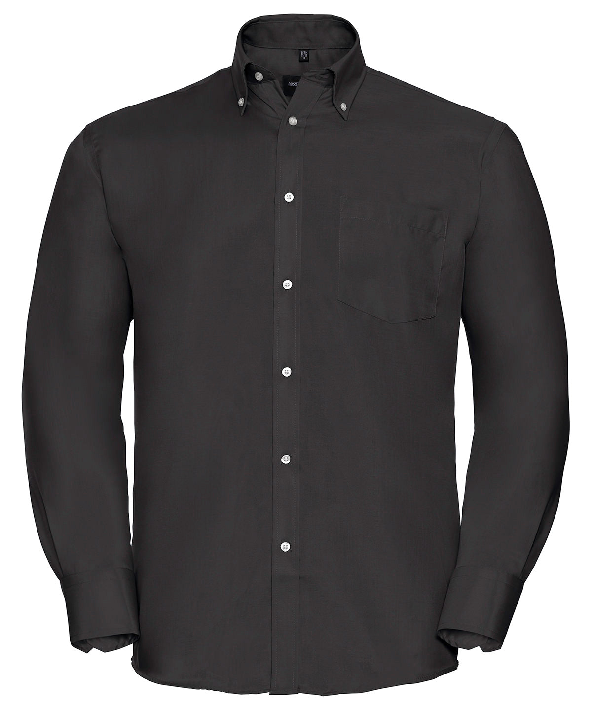 Russell Athletic Collection Long Sleeve Ultimate Non-iron Shirt – Custom Embroidered & Printed Shirts