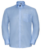 Russell Athletic Collection Long Sleeve Ultimate Non-iron Shirt – Custom Embroidered & Printed Shirts