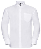Russell Athletic Collection Long Sleeve Ultimate Non-iron Shirt – Custom Embroidered & Printed Shirts