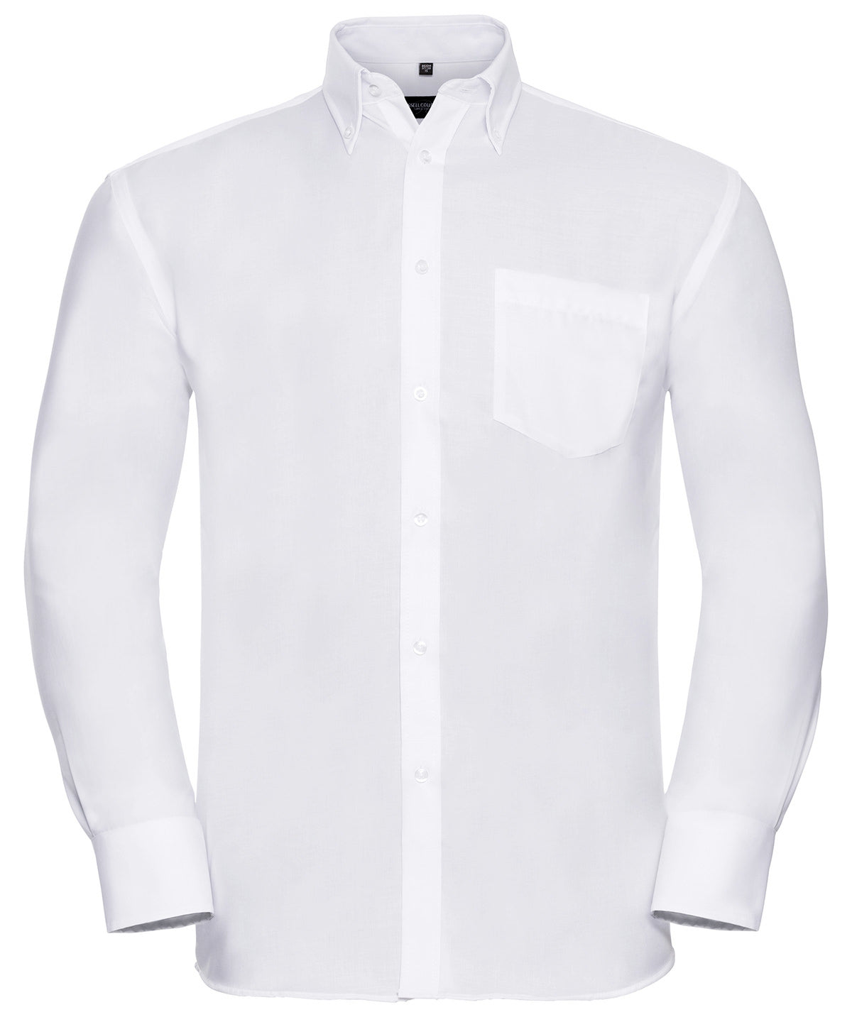 Russell Athletic Collection Long Sleeve Ultimate Non-iron Shirt – Custom Embroidered & Printed Shirts