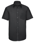 Russell Athletic Collection Short Sleeve Ultimate Non-iron Shirt – Custom Embroidered & Printed Shirts