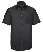 Russell Athletic Collection Short Sleeve Ultimate Non-iron Shirt – Custom Embroidered & Printed Shirts