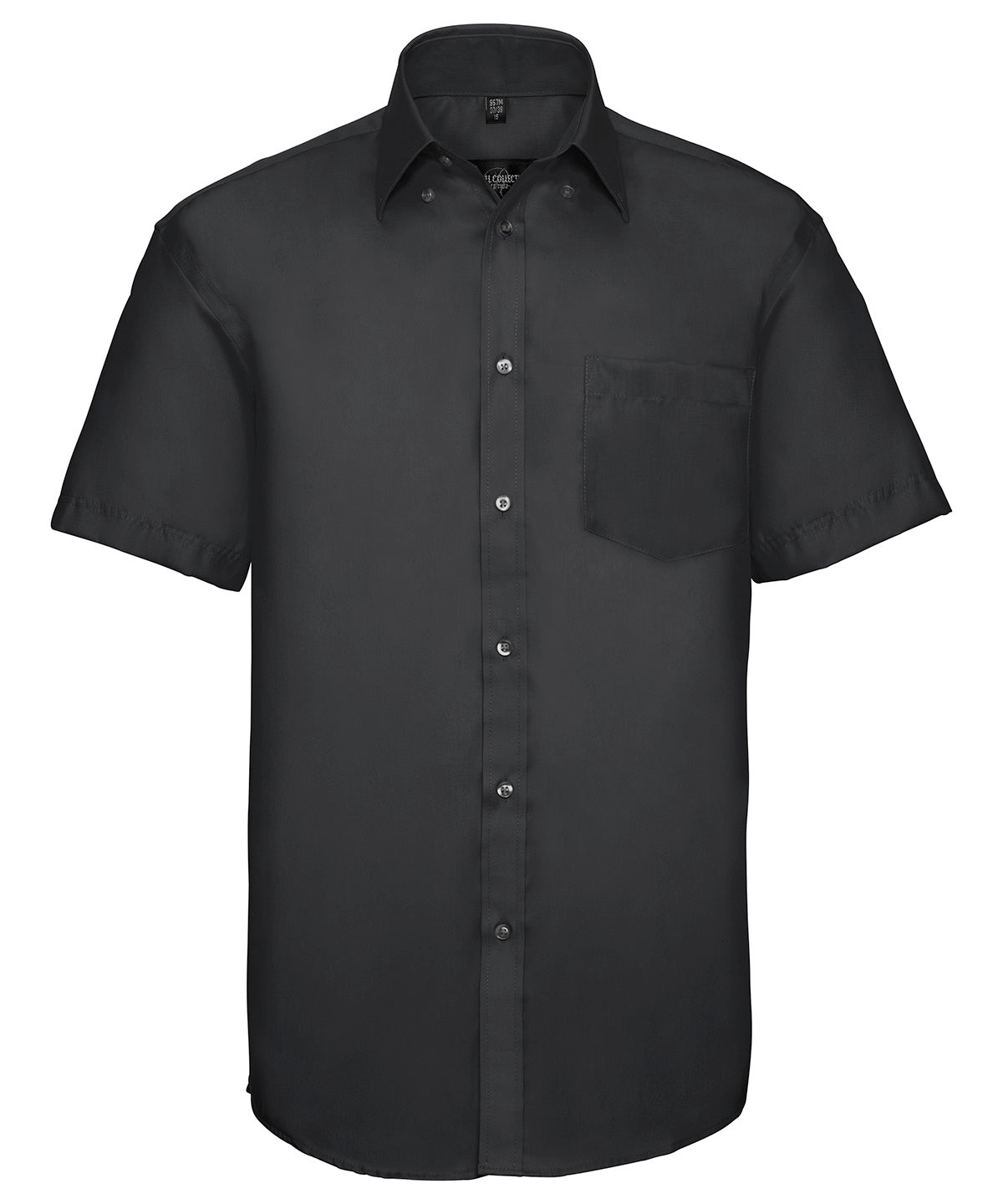 Russell Athletic Collection Short Sleeve Ultimate Non-iron Shirt – Custom Embroidered & Printed Shirts