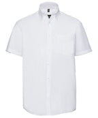 Russell Athletic Collection Short Sleeve Ultimate Non-iron Shirt – Custom Embroidered & Printed Shirts
