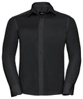 Russell Athletic Collection Long Sleeve Tailored Ultimate Non-iron Shirt – Custom Embroidered & Printed Shirts