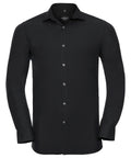 Russell Athletic Collection Long Sleeve Ultimate Stretch Shirt – Custom Embroidered & Printed Shirts