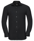 Russell Athletic Collection Long Sleeve Ultimate Stretch Shirt – Custom Embroidered & Printed Shirts