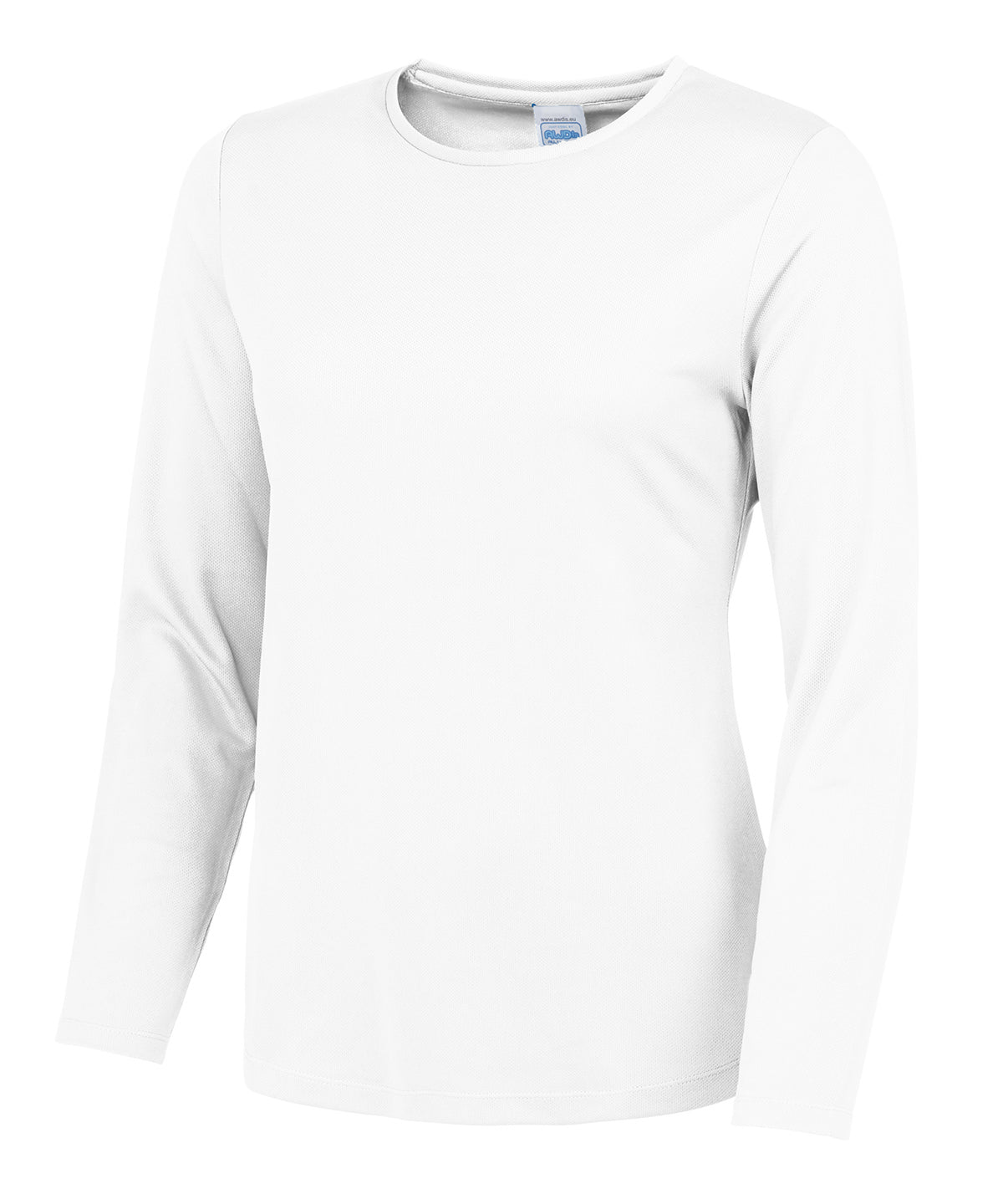 AWDis Just Cool Women's Long Sleeve Cool T-Shirt – Custom Embroidered & Printed T-Shirts