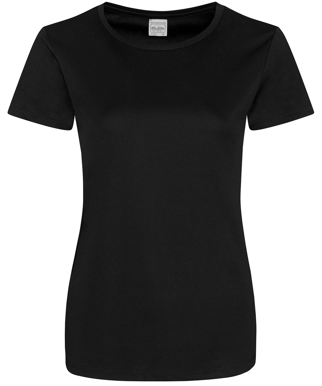 AWDis Just Cool Women's Cool Smooth T-Shirt – Custom Embroidered & Printed T-Shirts