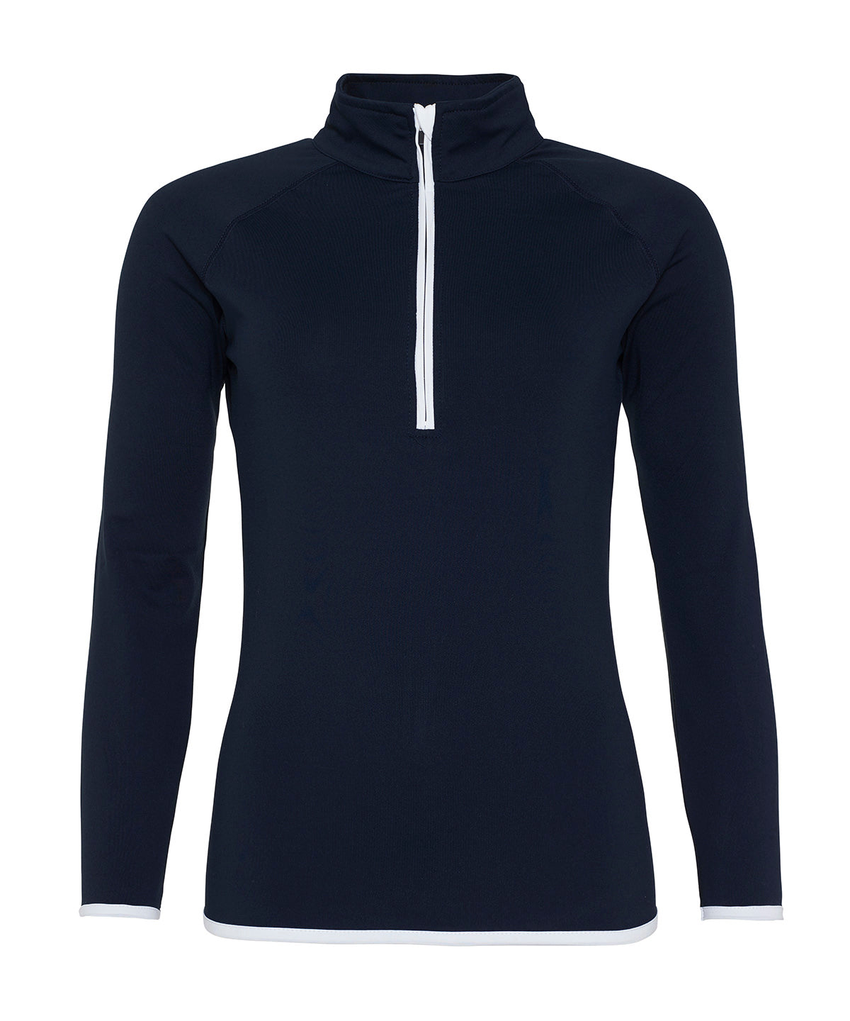 AWDis Just Cool Women's Cool ½ Zip Sweatshirt – Custom Embroidered & Printed Sweatshirts