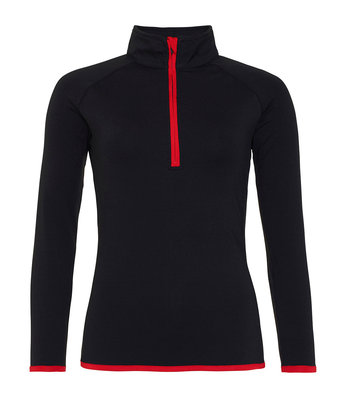 AWDis Just Cool Women's Cool ½ Zip Sweatshirt – Custom Embroidered & Printed Sweatshirts