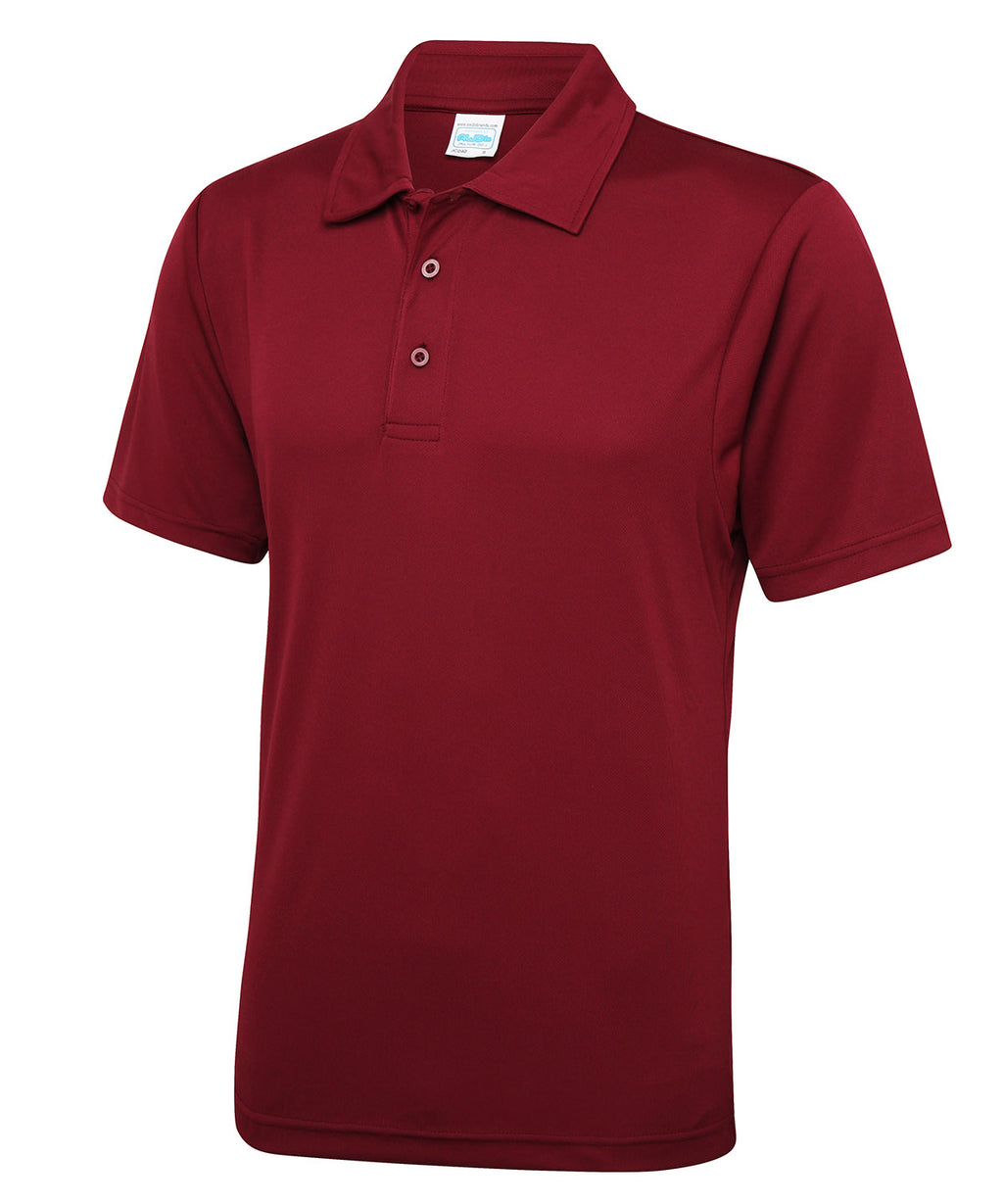 AWDis Just Cool Cool Polo Shirt – Custom Embroidered & Printed Polo Shirts