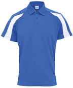 AWDis Just Cool Contrast Cool Polo Shirt – Custom Embroidered & Printed Men's Polo Shirts