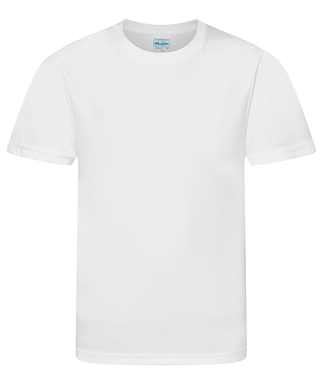 AWDis Just Cool Kids Cool Smooth T-Shirt – Custom Embroidered & Printed T-Shirts