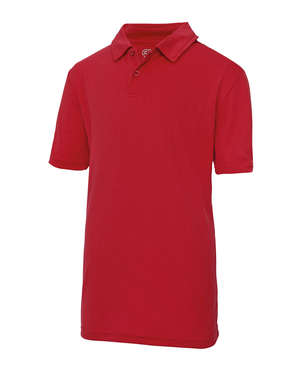AWDis Just Cool Kids Cool Polo Shirt – Custom Embroidered & Printed Polo Shirts