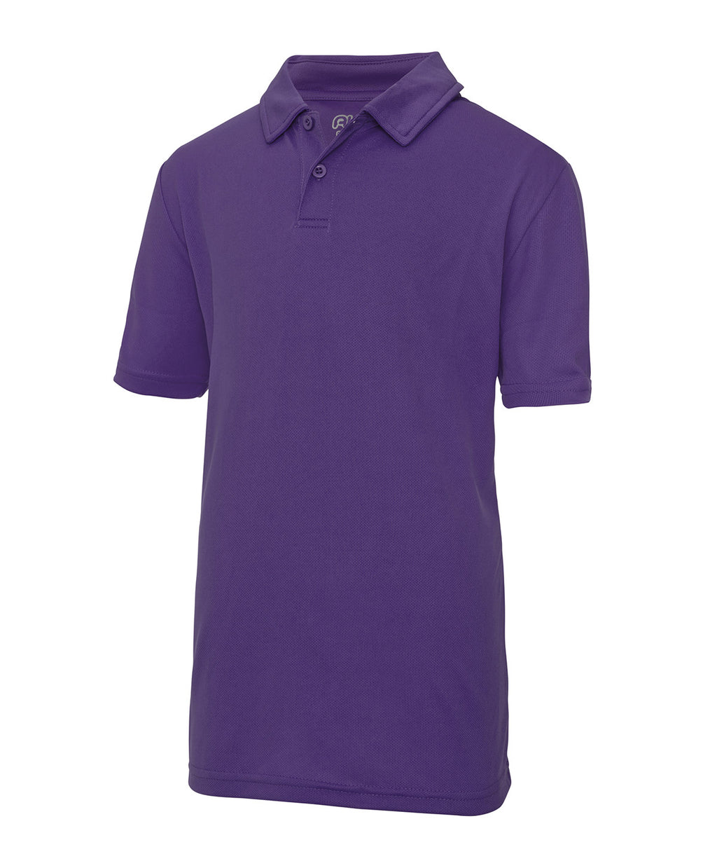 AWDis Just Cool Kids Cool Polo Shirt – Custom Embroidered & Printed Polo Shirts