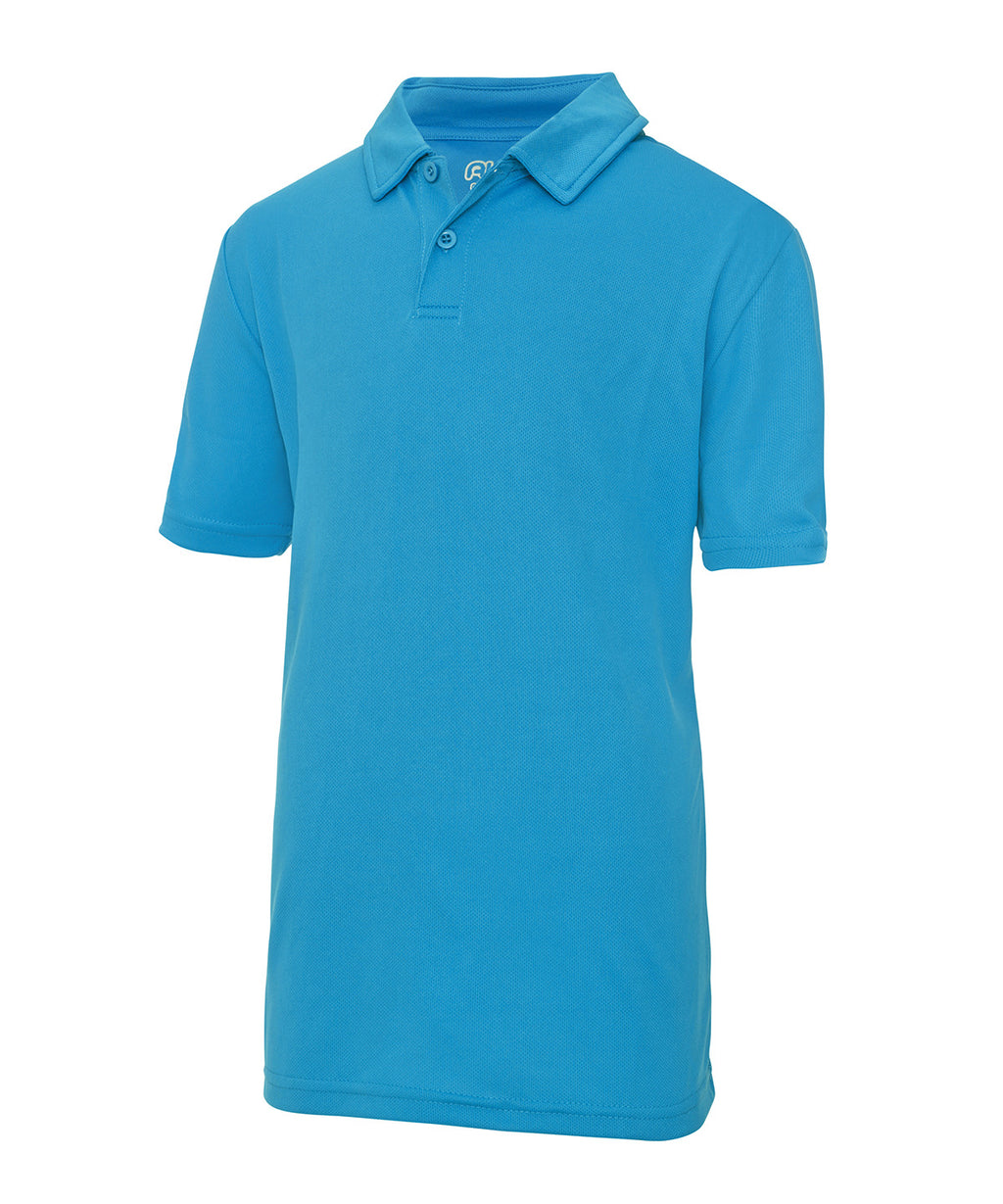 AWDis Just Cool Kids Cool Polo Shirt – Custom Embroidered & Printed Polo Shirts