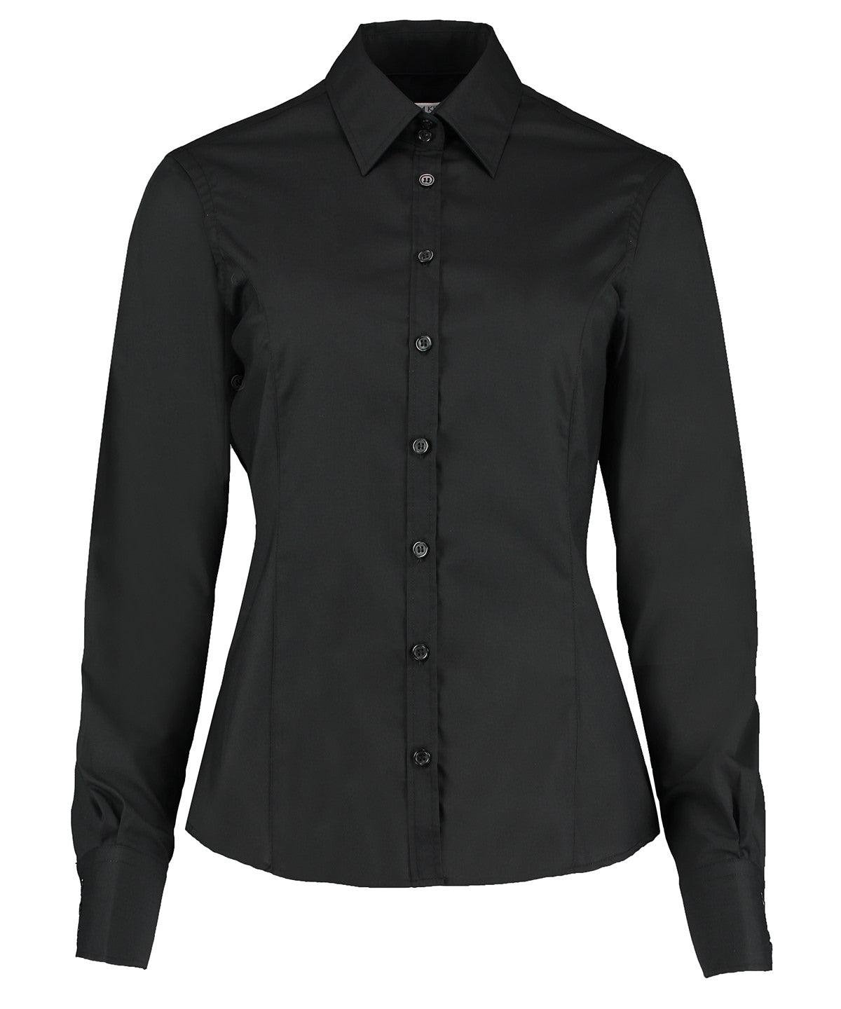 Kustom Kit Business Blouse Long-sleeved (tailored Fit) Garment – Custom Embroidered & Printed Women's Blouses