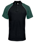 Kariban Polo Baseball Contrast Polo Shirt – Custom Embroidered & Printed Polo Shirts