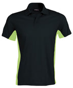 Kariban Flags Short Sleeve Bi-colour Polo Shirt – Custom Embroidered & Printed Polo Shirts
