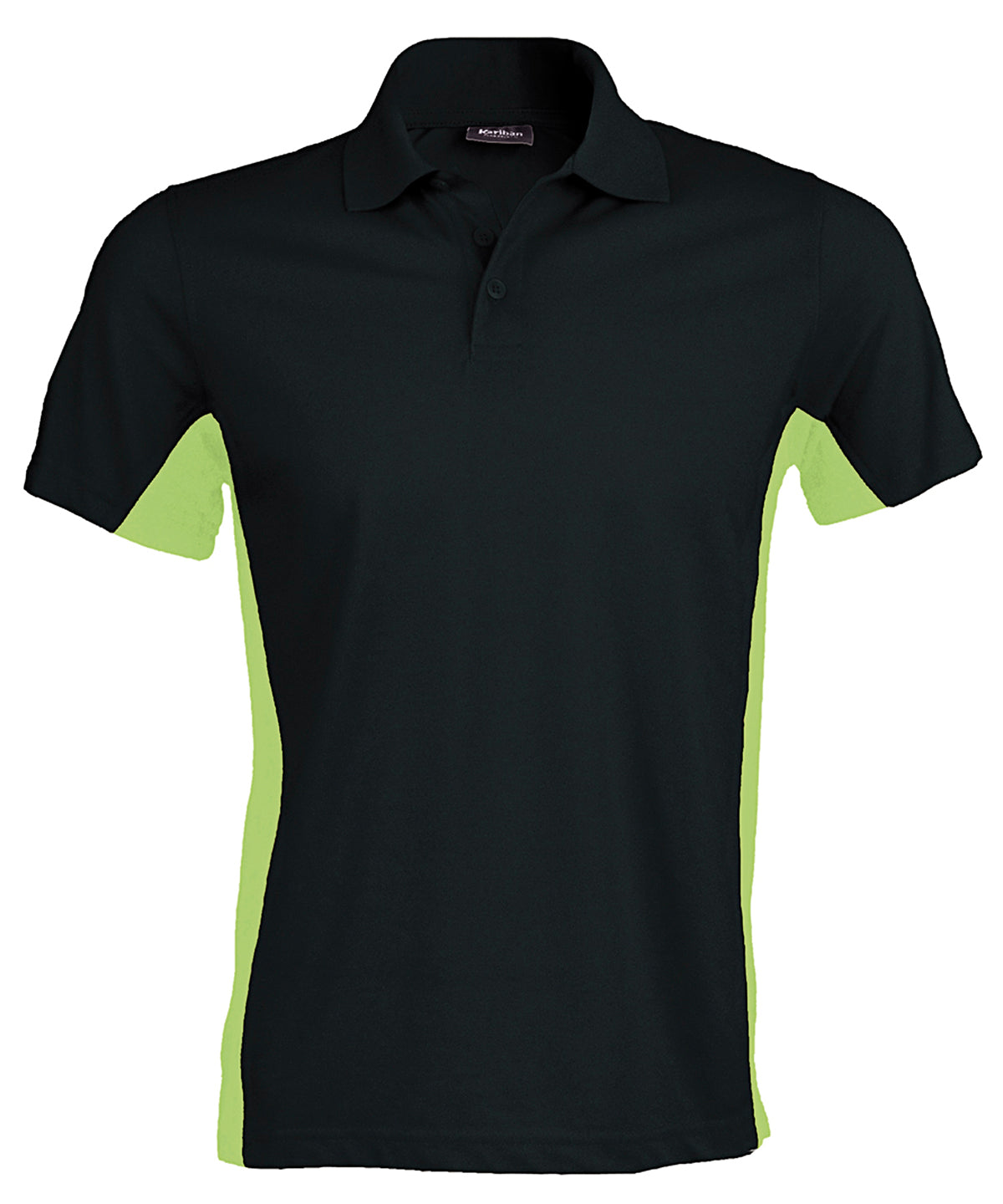Kariban Flags Short Sleeve Bi-colour Polo Shirt – Custom Embroidered & Printed Polo Shirts