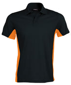 Kariban Flags Short Sleeve Bi-colour Polo Shirt – Custom Embroidered & Printed Polo Shirts