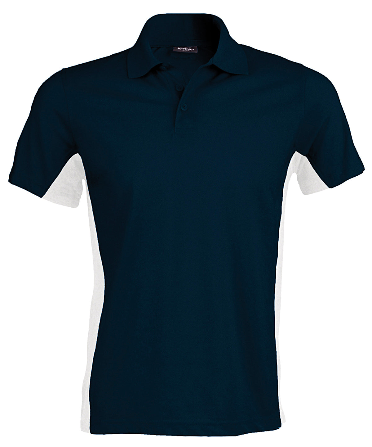 Kariban Flags Short Sleeve Bi-colour Polo Shirt – Custom Embroidered & Printed Polo Shirts