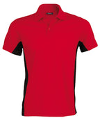 Kariban Flags Short Sleeve Bi-colour Polo Shirt – Custom Embroidered & Printed Polo Shirts