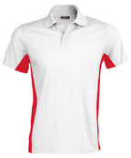 Kariban Flags Short Sleeve Bi-colour Polo Shirt – Custom Embroidered & Printed Polo Shirts