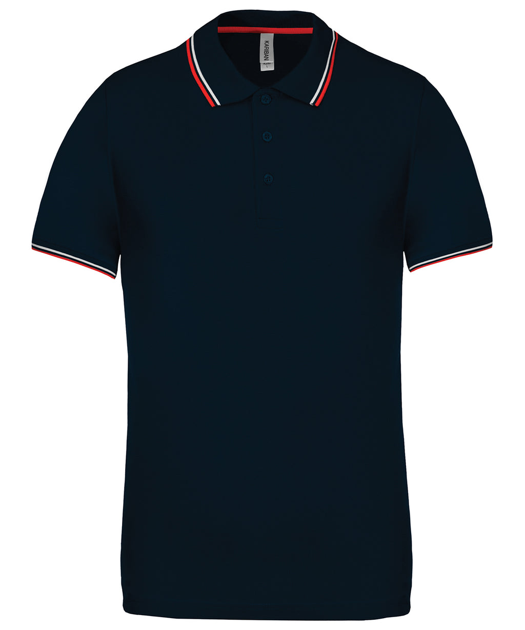 Kariban Short Sleeve Polo Shirt – Custom Embroidered & Printed Polo Shirts
