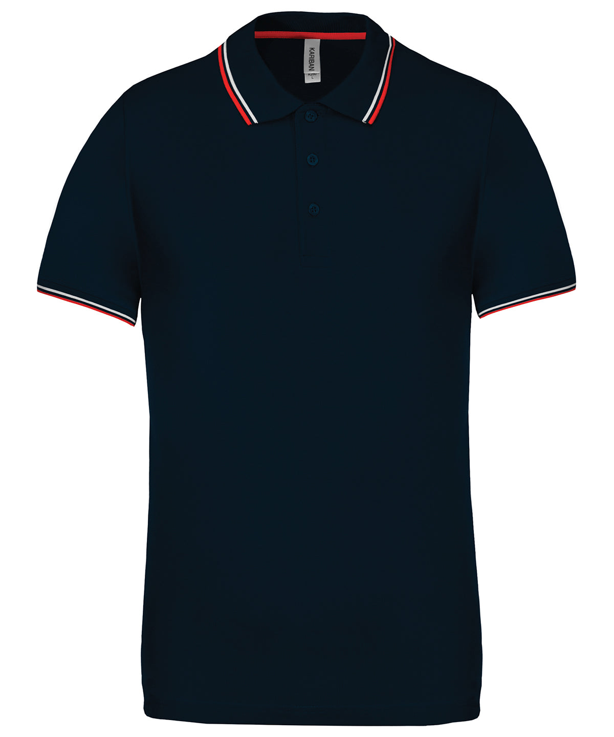Kariban Short Sleeve Polo Shirt – Custom Embroidered & Printed Polo Shirts