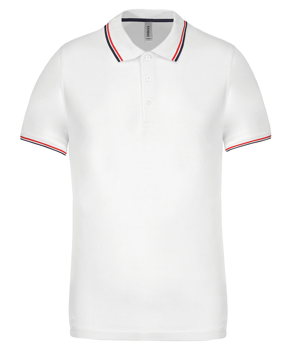 Kariban Short Sleeve Polo Shirt – Custom Embroidered & Printed Polo Shirts