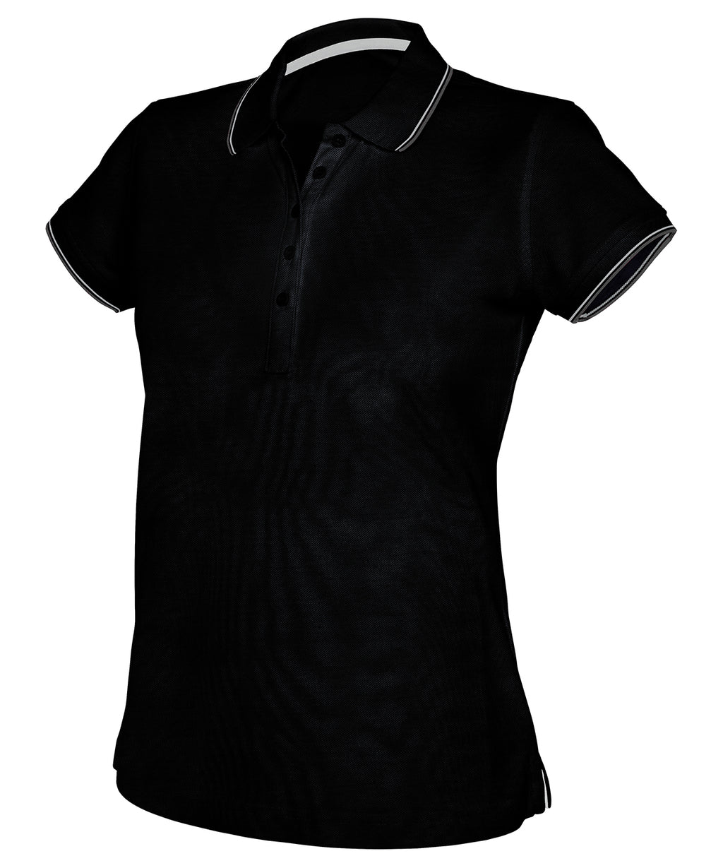 Kariban Women's Short Sleeve Polo Shirt – Custom Embroidered & Printed Polo Shirts