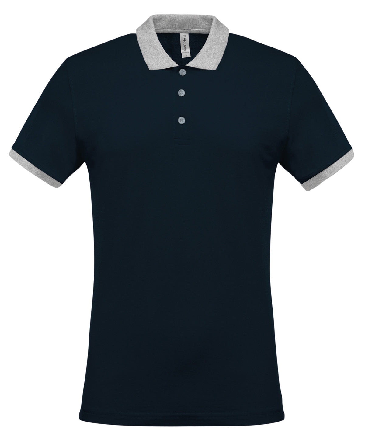 Kariban Two-tone Piqué Polo Shirt – Custom Embroidered & Printed Polo Shirts