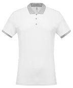 Kariban Two-tone Piqué Polo Shirt – Custom Embroidered & Printed Polo Shirts