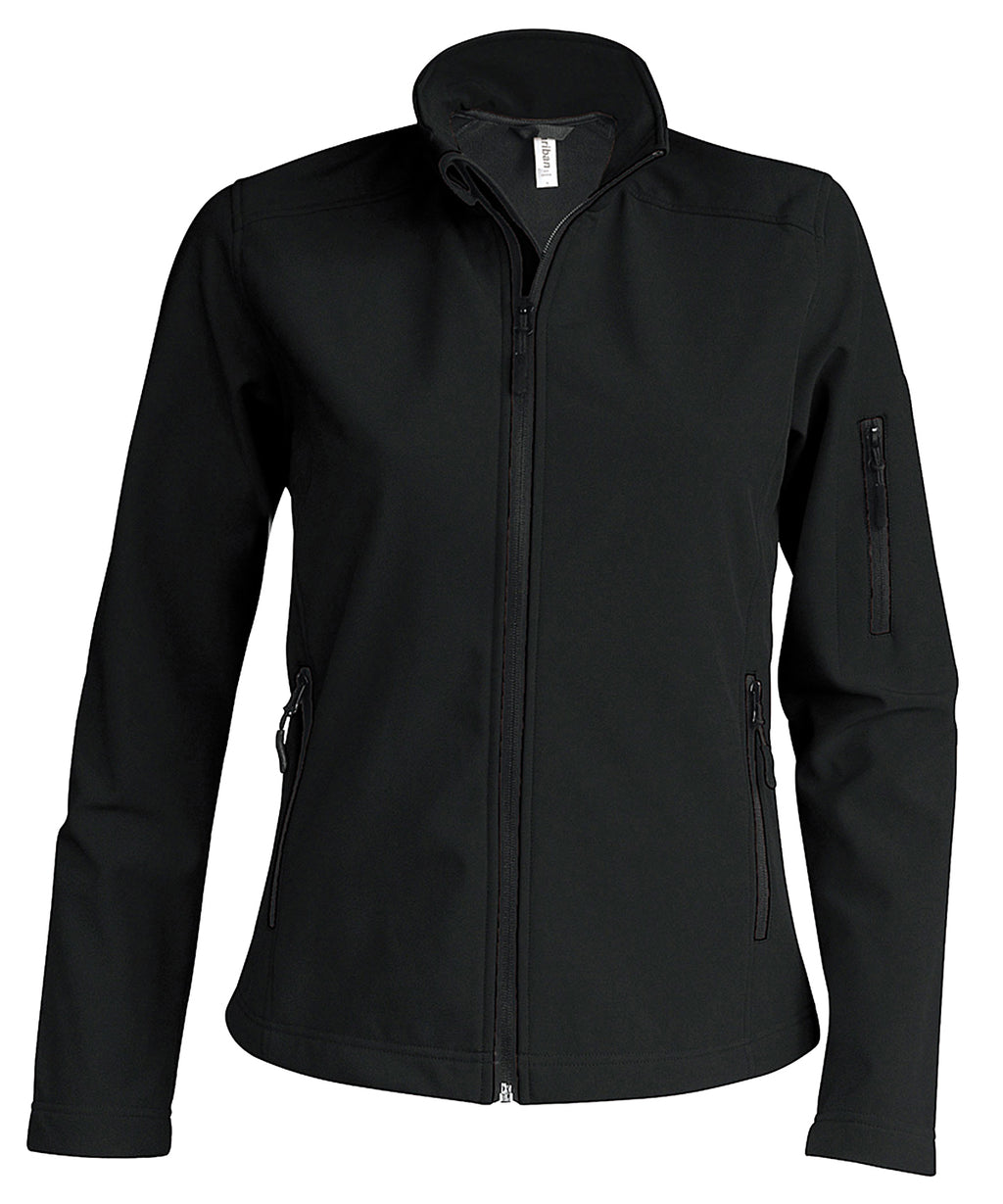 Kariban Ladies' Softshell Jacket – Custom Embroidered & Printed Women's Softshell Jackets