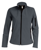 Kariban Ladies' Softshell Jacket – Custom Embroidered & Printed Women's Softshell Jackets