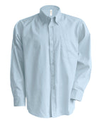 Kariban Men's Long-sleeved Oxford Shirt – Custom Embroidered & Printed Shirts