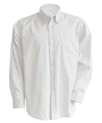 Kariban Men's Long-sleeved Oxford Shirt – Custom Embroidered & Printed Shirts