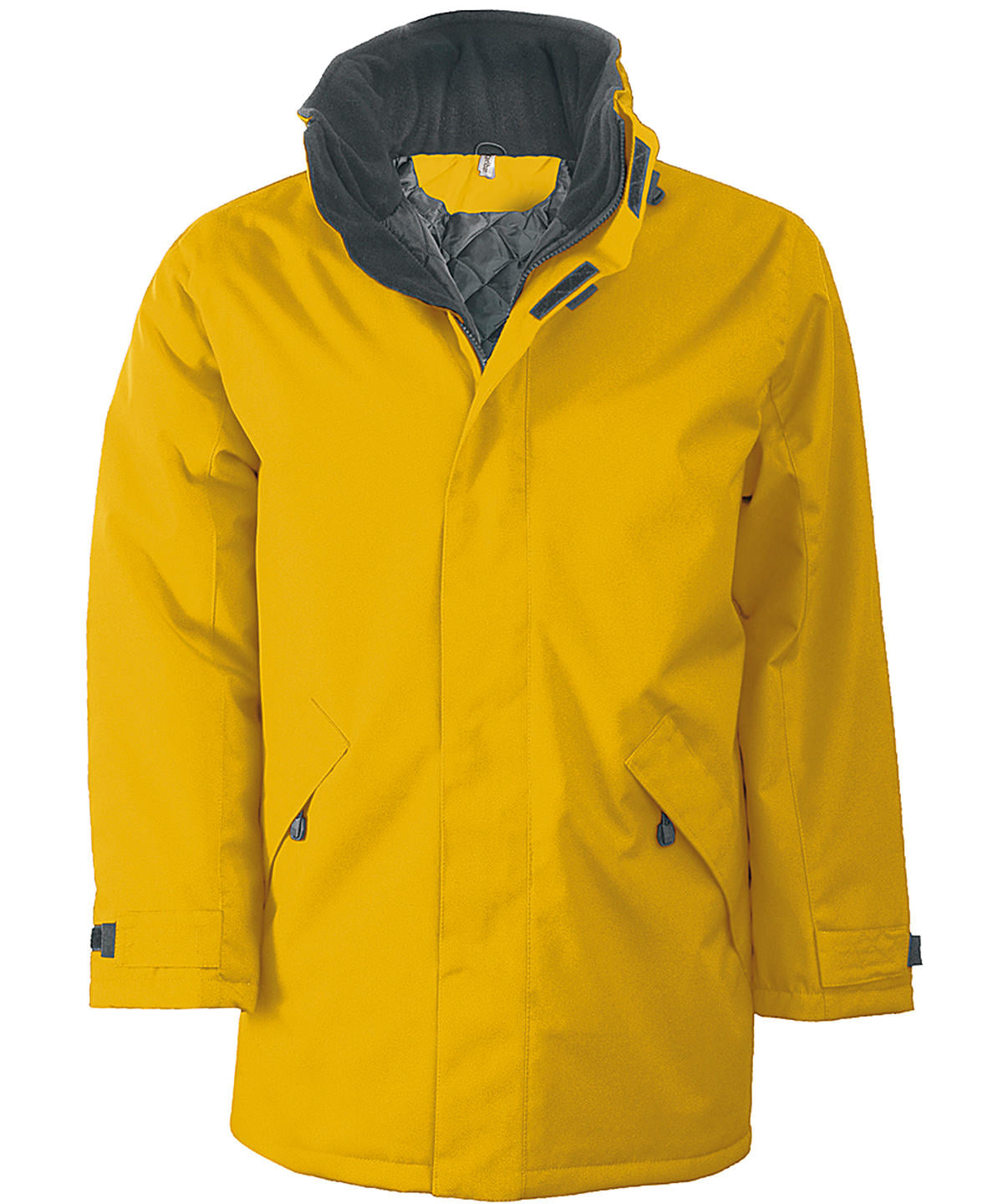 Kariban Quilted Parka Jacket – Custom Embroidered & Printed Jackets